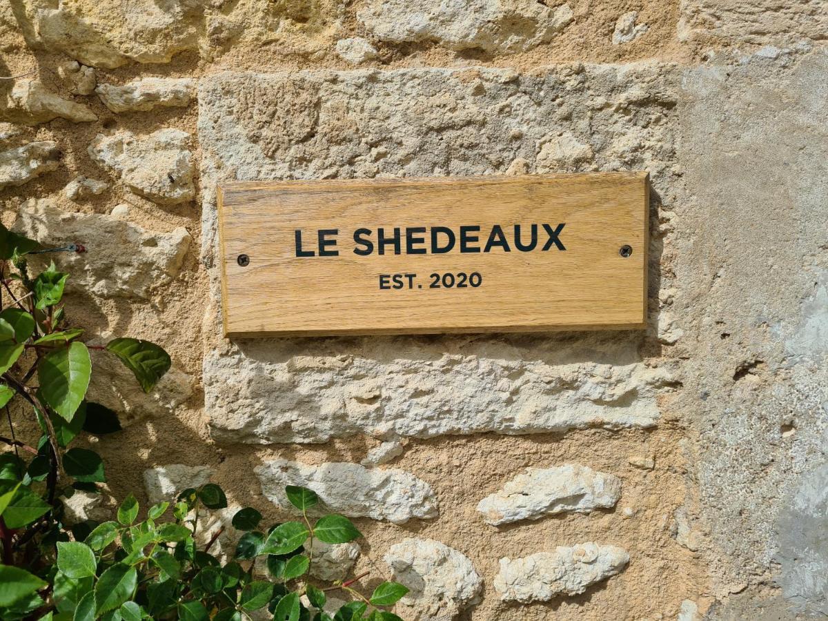 Le Shedeaux Villa Saint-Privat-des-Prés Dış mekan fotoğraf