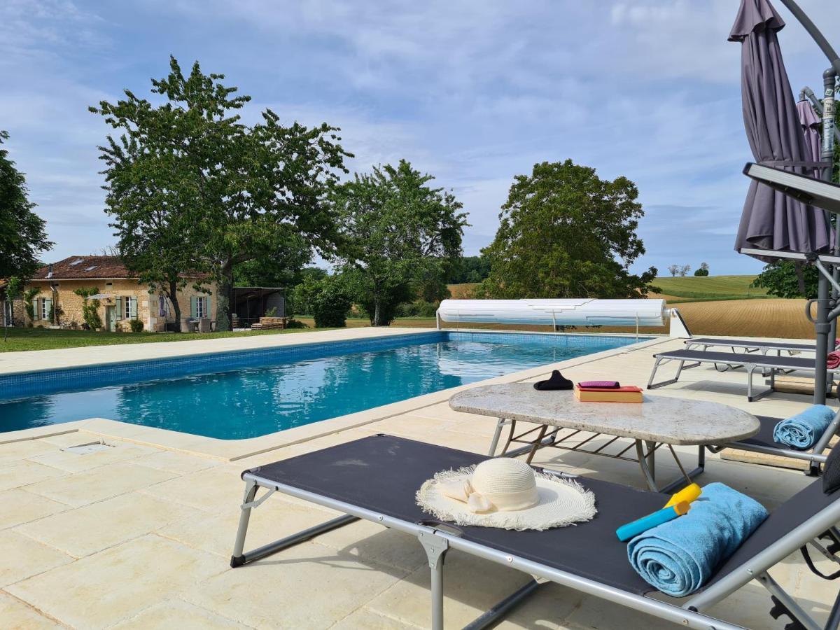 Le Shedeaux Villa Saint-Privat-des-Prés Dış mekan fotoğraf