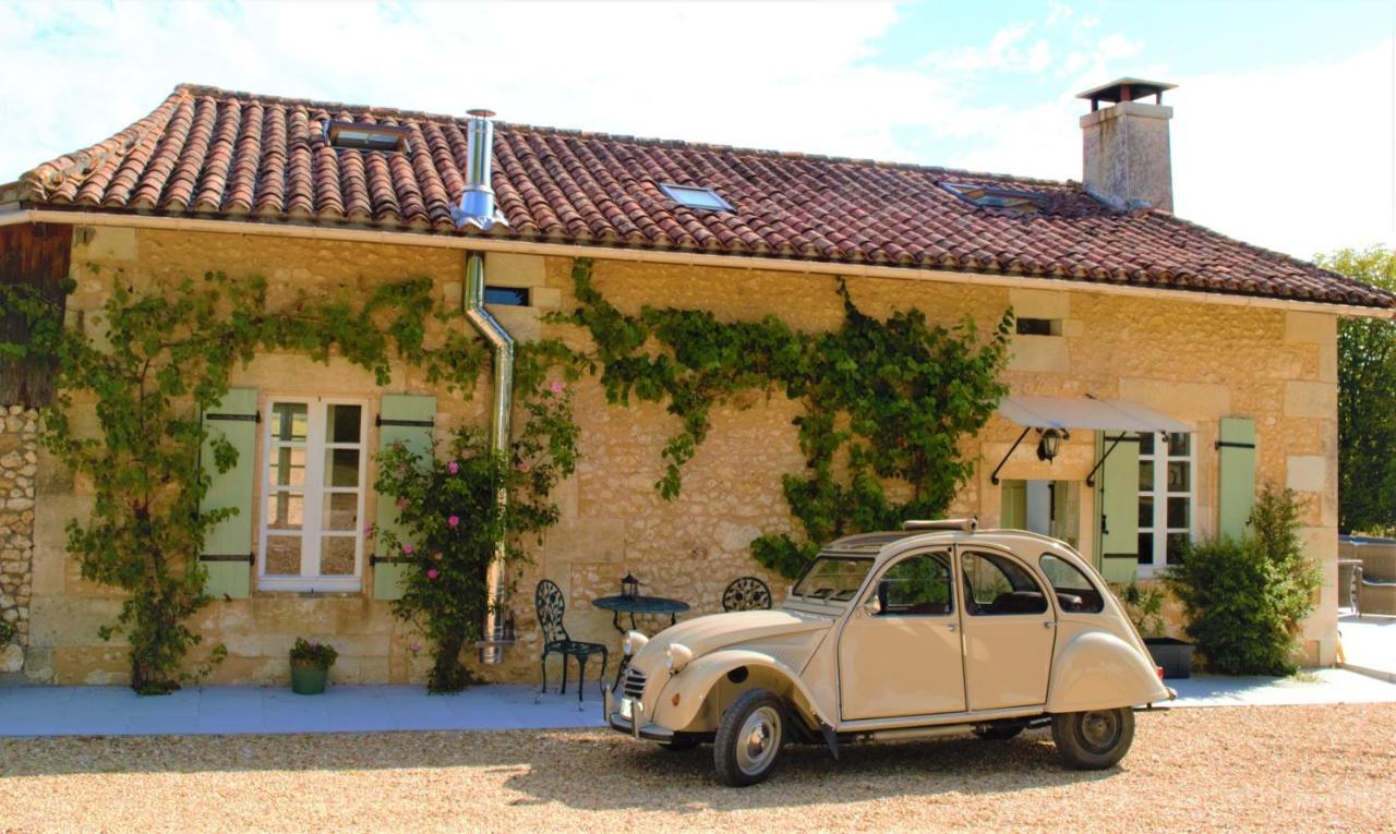 Le Shedeaux Villa Saint-Privat-des-Prés Dış mekan fotoğraf